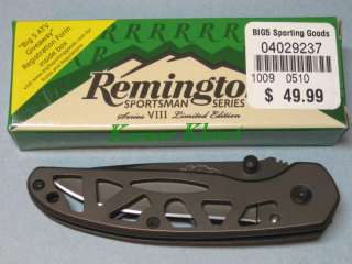 REMINGTON Special Run Folding Pocket Knife   Knives  