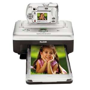 Kodak EasyShare C300 Digitalkamera (3 Megapixel) inkl. Printerdock 