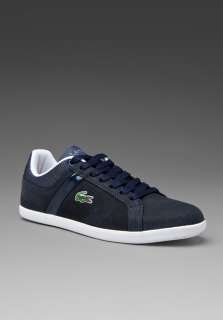 LACOSTE Evershot Sneaker in Dark Blue  