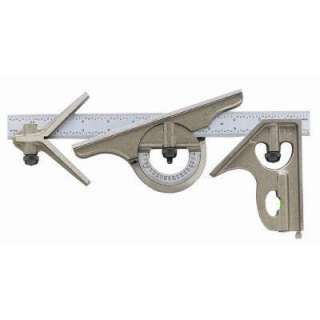 General Tools Machinists Combination Square MG S278 4R at The Home 