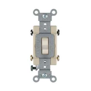 20 Amp 4 Way Light Almond Preferred Toggle Switch R66 0CSB4 2TS at The 