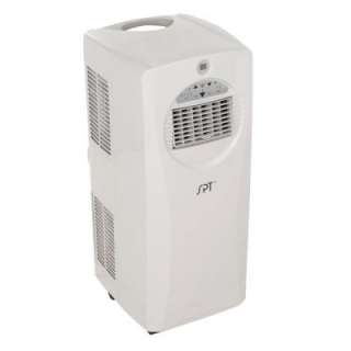 SPT 9,000 BTU Portable Air Conditioner with Dehumidifier and Heat WA 