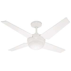 Hunter Sonic 50 in. White Ceiling Fan 21591 at The Home Depot