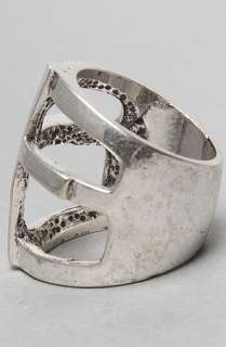 Soho Collection The Industrial Cross Ring  Karmaloop   Global 