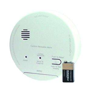 Gentex AC Hardwired Carbon Monoxide Alarm With Battery Backup, Dualink 