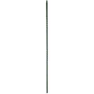 44 in. x 1/2 in. Black Iron Double Twist Baluster I551B 044 HD00D at 