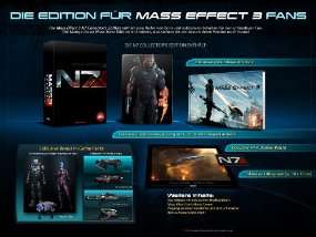 Mass Effect 3   N7 Collectors Edition: Pc: .de: Games