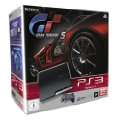 PlayStation 3   Konsole Slim 320 GB (J Model), black + Gran Turismo 5 