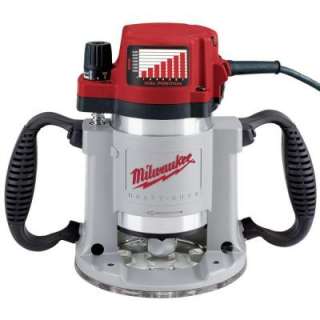 Milwaukee 3 1/2 Max HP Fixed Base Production Router 5625 20 at The 