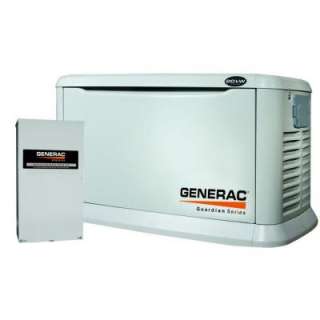 Standby Generator from Generac (20,000 Watt)  The Home Depot   Model 