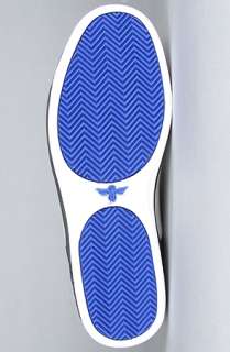 Creative Recreation The Cesario Sneaker in Charcoal Vapor Blue 