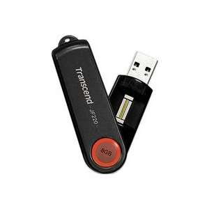 TRANSCEND JetFlash220 8GB USB2.0 Fingerprint USB Stick: .de 