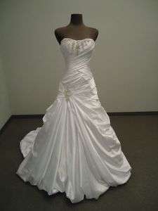   and ivory color Wedding dress bridesmaids dresses size 4 18  