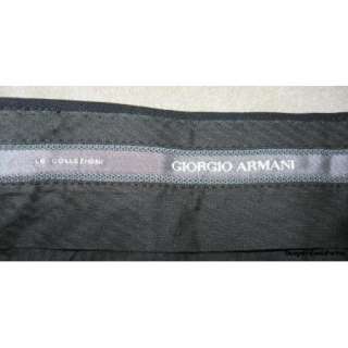 Giorgio Armani Collezioni $595 Men’s Black *Italian* Business Pants 