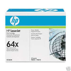 Genuine HP CC364X Toner P4015 / P4015N / P4515 / P4515N  