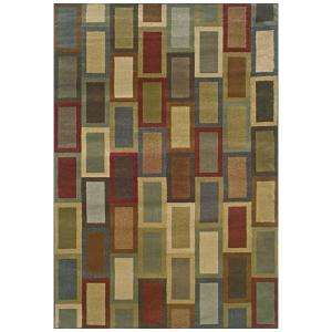   Harrison Multi 5 ft. x 7 ft. 6 in. Area Rug 272433 at The Home Depot
