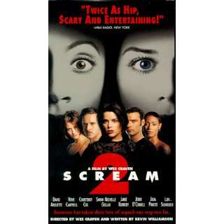 Scream 2 [VHS]  Filme & TV