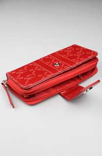 Loungefly The Hello Kitty Embossed Wallet in Red  Karmaloop 