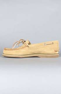 Timberland The Timberland Icon SlipOn Boat Shoe in Tan Suede 