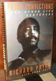 Pryor Convictions And Other Life Sentences, Richard Pryor (95) HC.DJ 