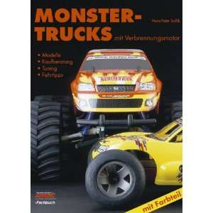 Monster Trucks mit Verbrennungsmotor Modelle   Kaufberatung   Tuning 