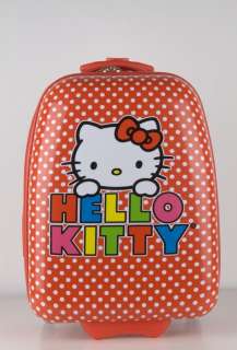 Hello Kitty Red and White Dots ABS Luggage 2436  