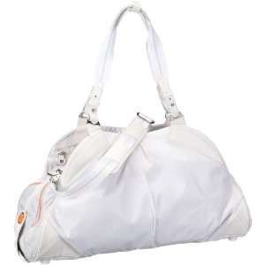 NIKE Damen Club Bag Monika Lightweight Standard, weiß, 53x20x18, 18 