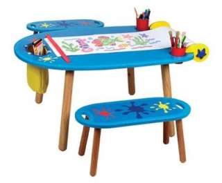 Alex Toys Kids Write Paint Table Desk+Chair Young Art  