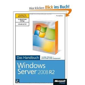 Microsoft Windows Server 2008 R2 mit SP1   Das Handbuch  
