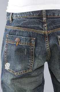 LRG The Vito True Straight Fit Jeans in Vintage Wash  Karmaloop 