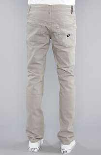 KR3W The K Skinny Fit Lizard King Signature Jeans in Grey Wash 