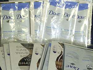 Dove intense moisture shampoo & conditioner 50 tubes  