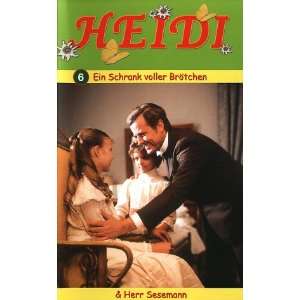 Heidi 06 Ein Schrank voller Brötchen/Herr Sesemann [VHS] Katia 
