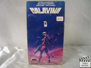 Galaxina VHS Dorothy R. Stratten, Stephen Macht  
