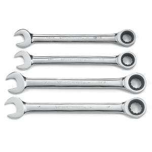   Piece SAE Large Size Ratcheting Wrench Set EHT9309 at The Home Depot