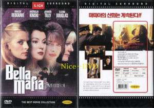Bella Mafia (1997) DVD, (SEALED New) Nastassja Kinski  