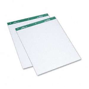 Flip Chart Pads, Unruled, 20 x 25 1/2, White, 2 50 Sheet Pad/Pack at 