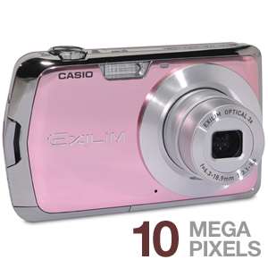 Casio Exilim EX S5 Digital Camera   10.1 Megapixels, 3x Optical Zoom 