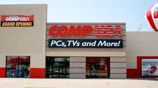 CompUSA Computer & Electronics Store Arlington, Texas