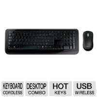 Microsoft 2LF 00001 Wireless DeskTop 800 Keyboard and Mouse Combo   2 