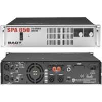 Click to view Nady SPA 850 850 Watt Power Amplifier   Stereo 4 Ohms