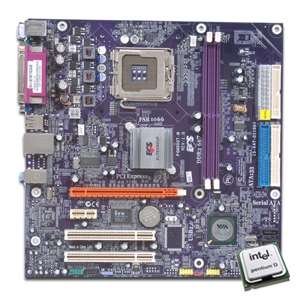   Bundle   Intel Celeron D 360 Processor 3.46GHz OEM 