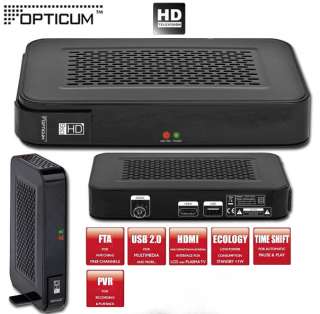 TOP Preis! Opticum HD T50 HDTV Digital DVB T Receiver terrestrisch USB 