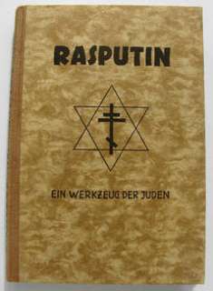 Rasputin Ein Wekzeug der Juden Verlag Der Stürmer Nürnberg 1942 in 