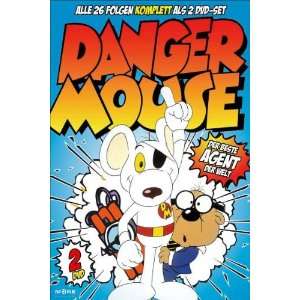 Danger Mouse   Der beste Agent der Welt [2 DVDs]: .de: Filme 