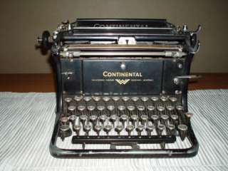 Schreibmaschine Continental Antik Alt Wanderer Werke in Nordrhein 