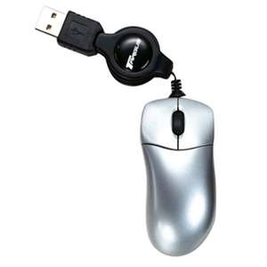 Targus Ultra Mini Optical Mouse with Retractable Cord  