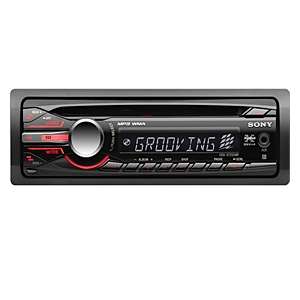 Sony CDX GT250MP MP3/WMA/CD Car Audio Receiver   52 Watts Peak 