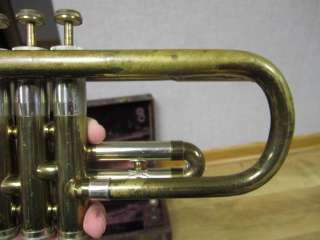   Committee Professional Trumpet ORIGINAL LACQUER #2 Bore Jazz History