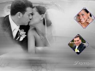 MultiLayered PSD Wedding Album Templates 4 Photoshop V1  